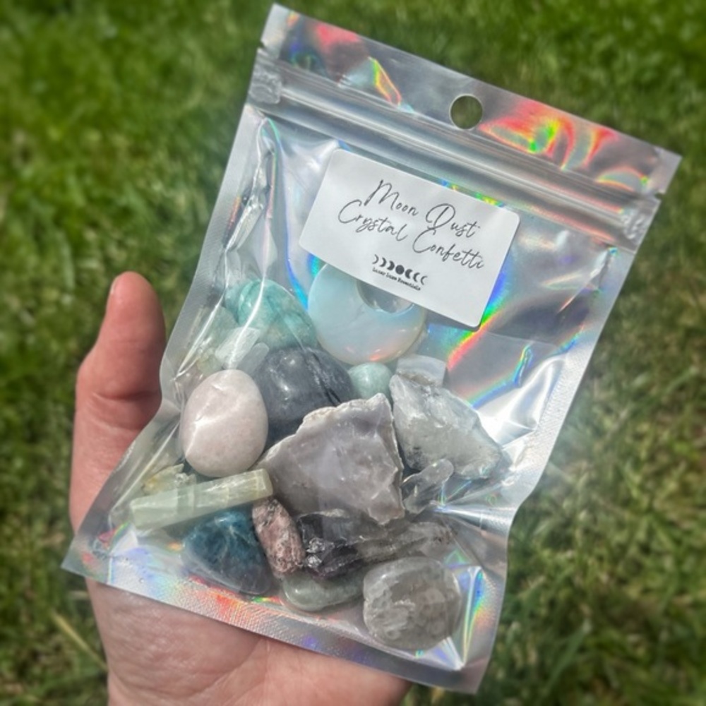 Moon Dust Crystal Confetti Set